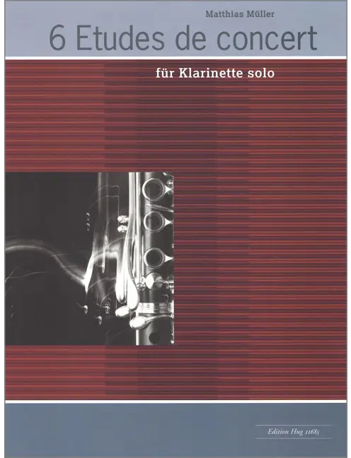 6 Etudes de concert